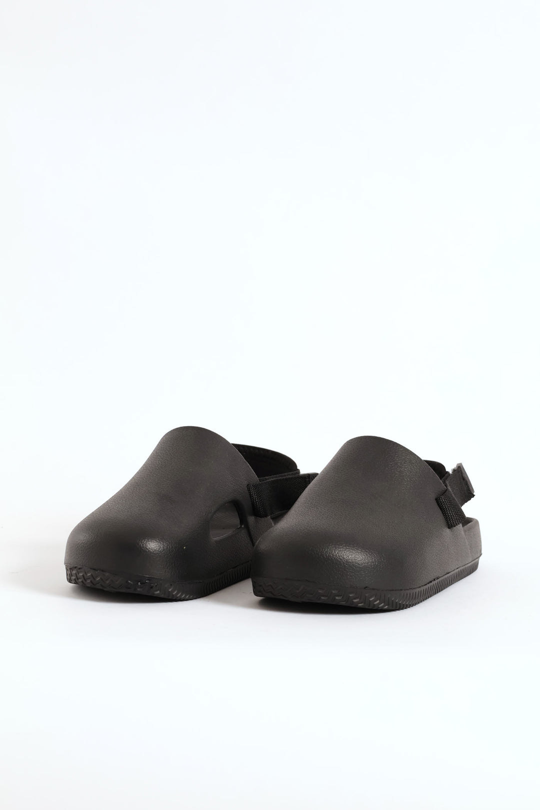 Boys Utlity Clog - Black