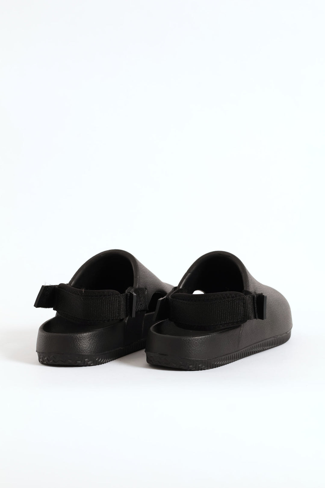 Boys Utlity Clog - Black
