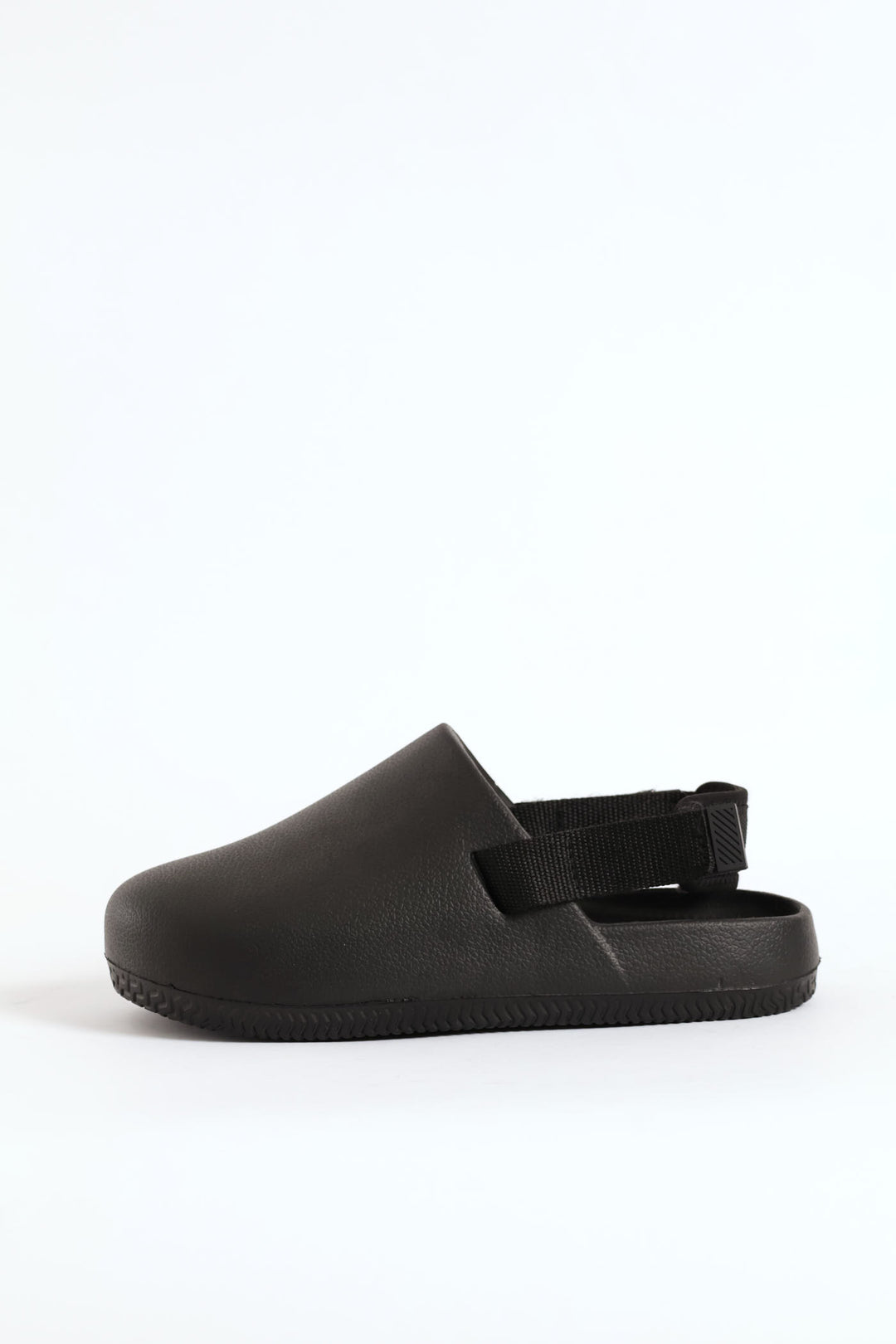 Boys Utlity Clog - Black