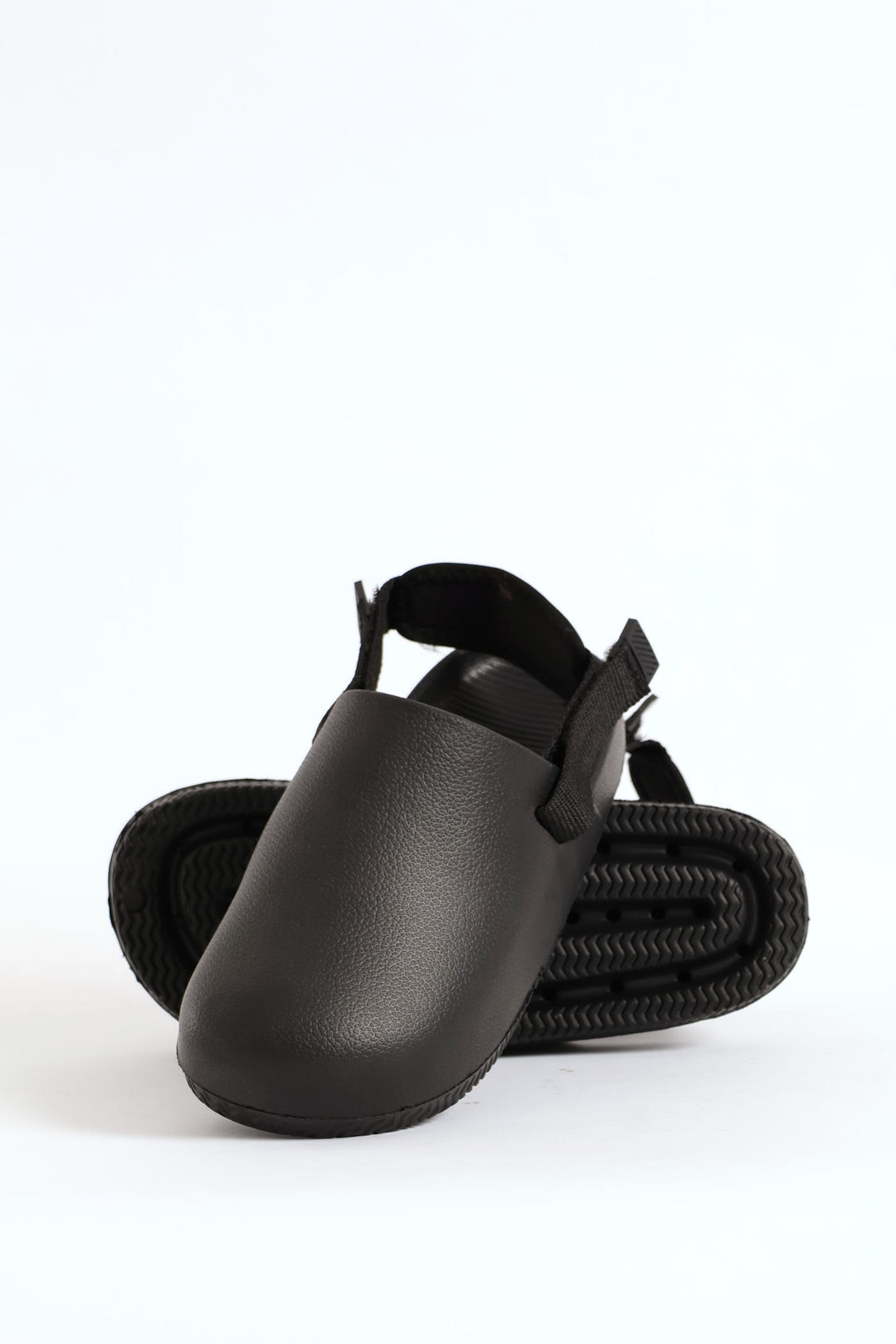 Boys Utlity Clog - Black