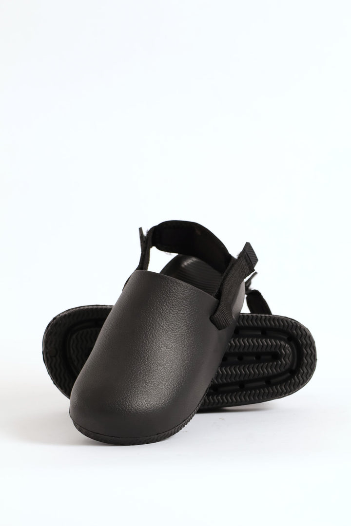 Boys Utlity Clog - Black