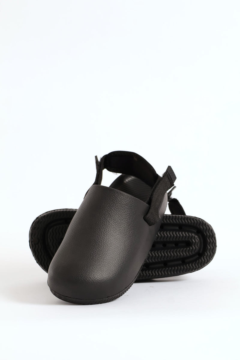 Boys Utlity Clog - Black