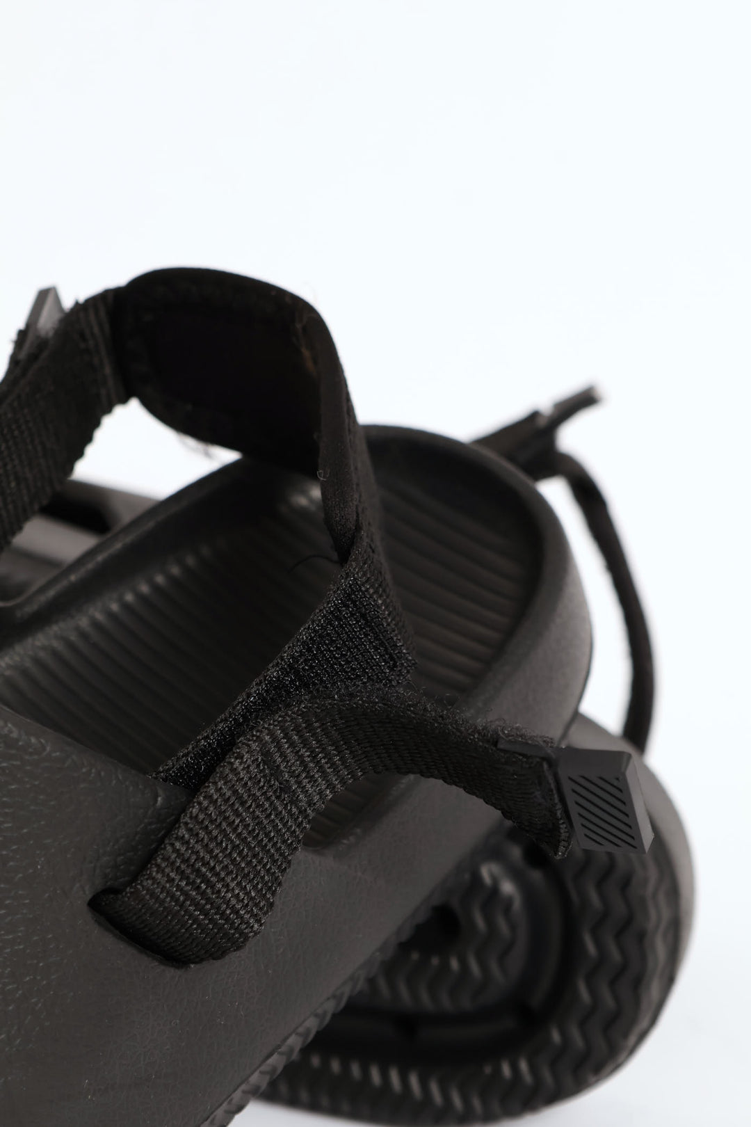 Boys Utlity Clog - Black