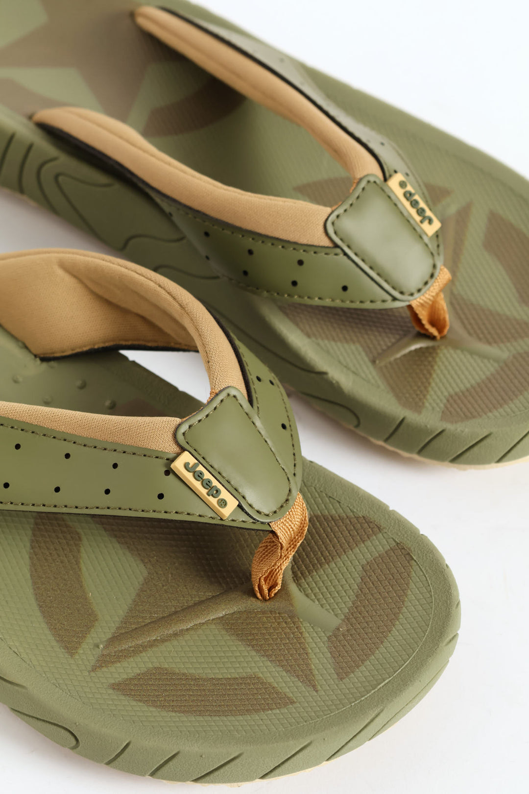 Cherokee Thong Sandal - Olive
