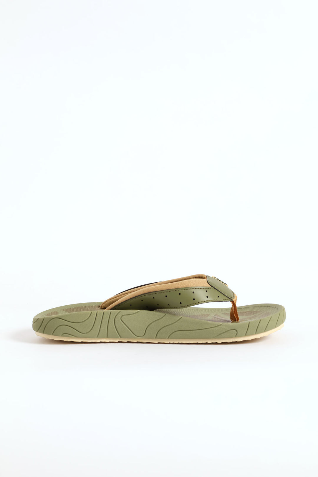 Cherokee Thong Sandal - Olive