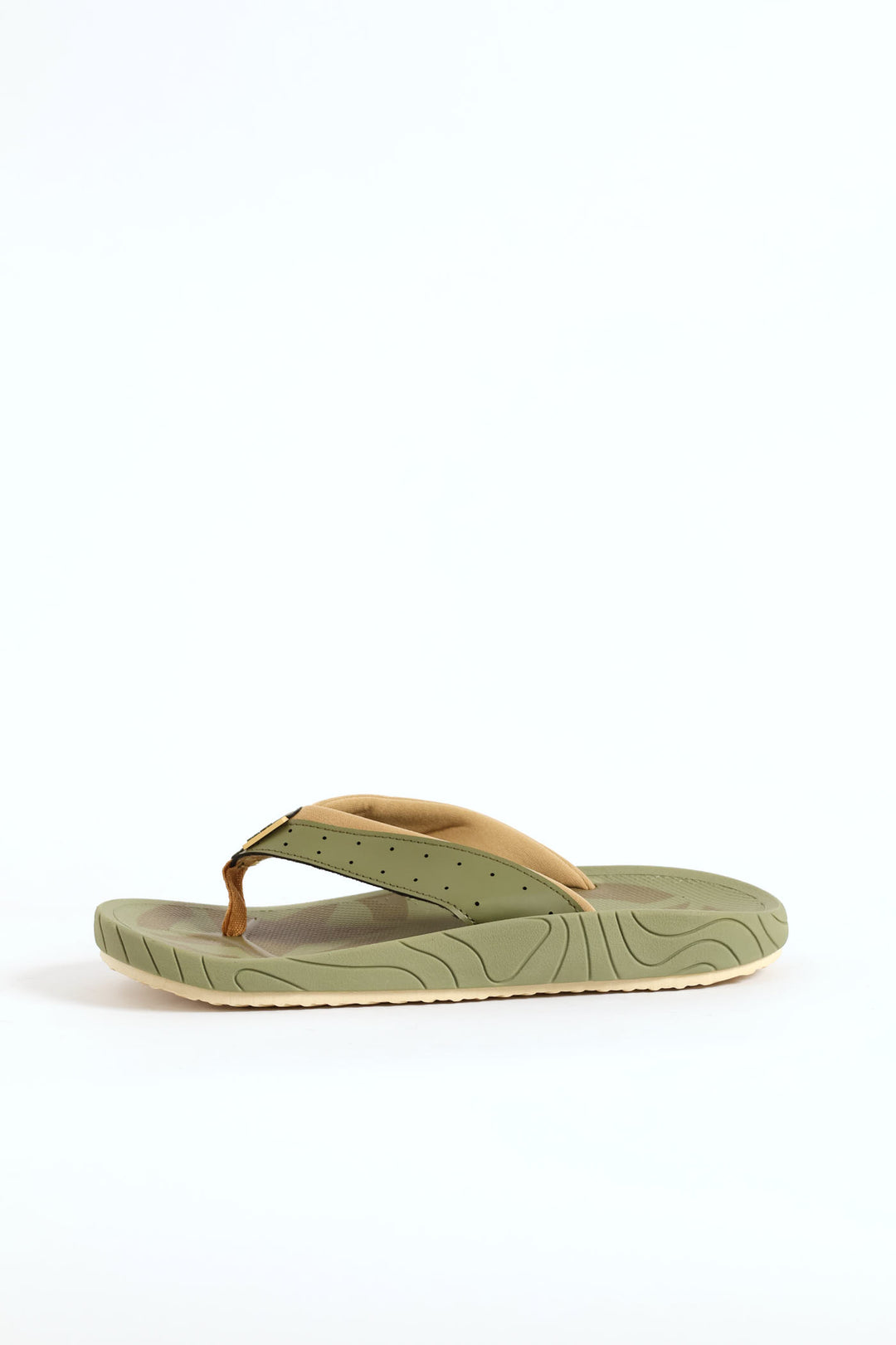Cherokee Thong Sandal - Olive