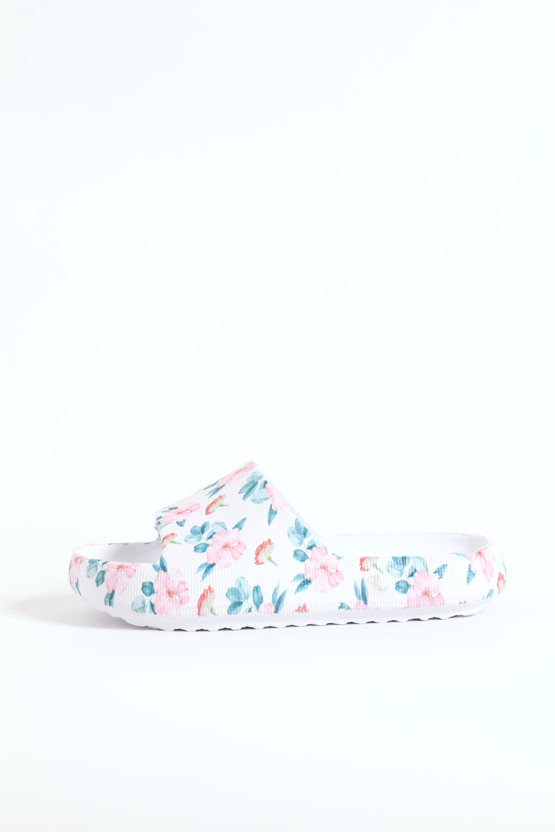 Printed Eva Mule Sandal - Blush