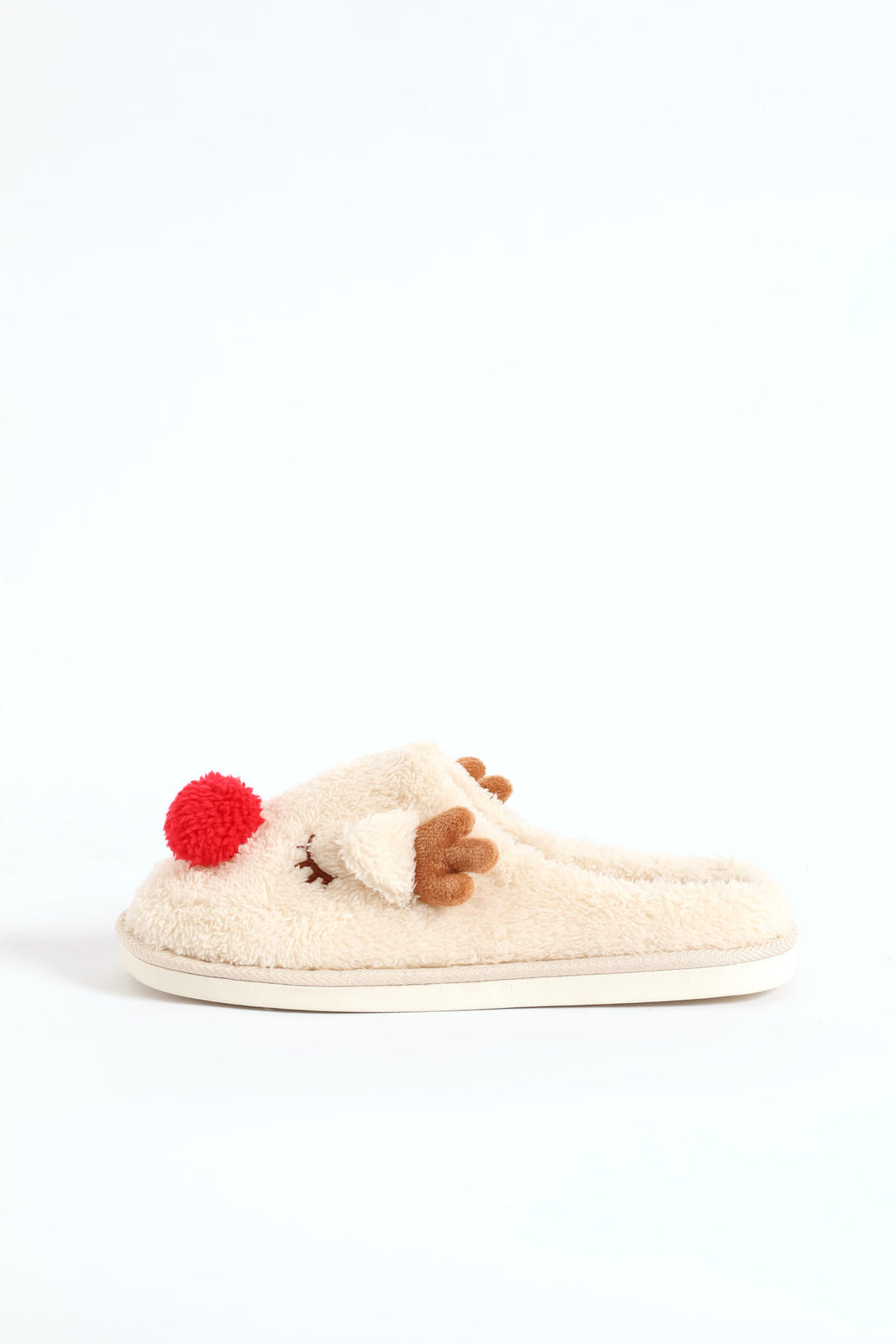 Reindeer Slipper - Natural