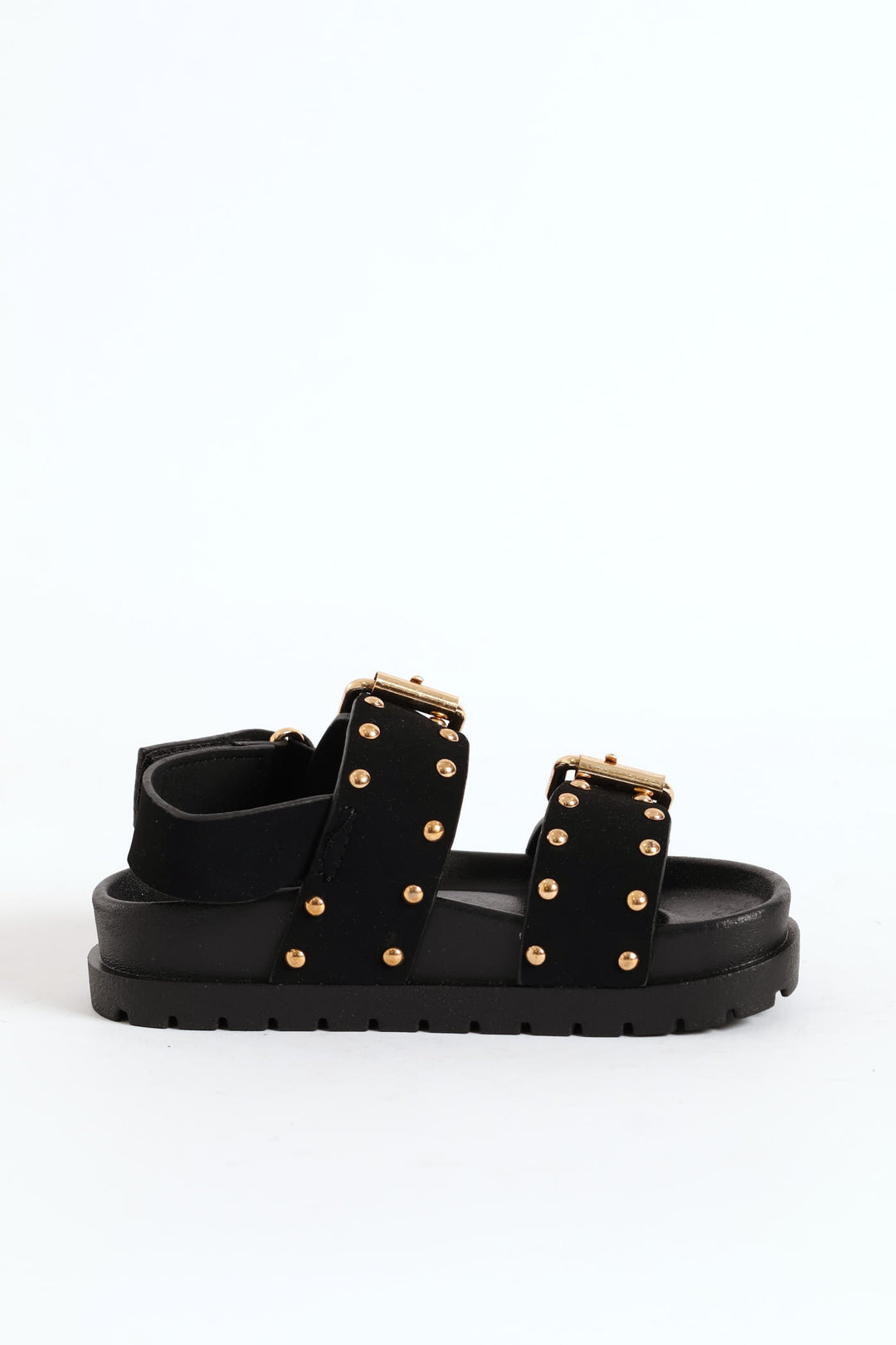 Pre-Girls Studded Chunky Sandal - Black