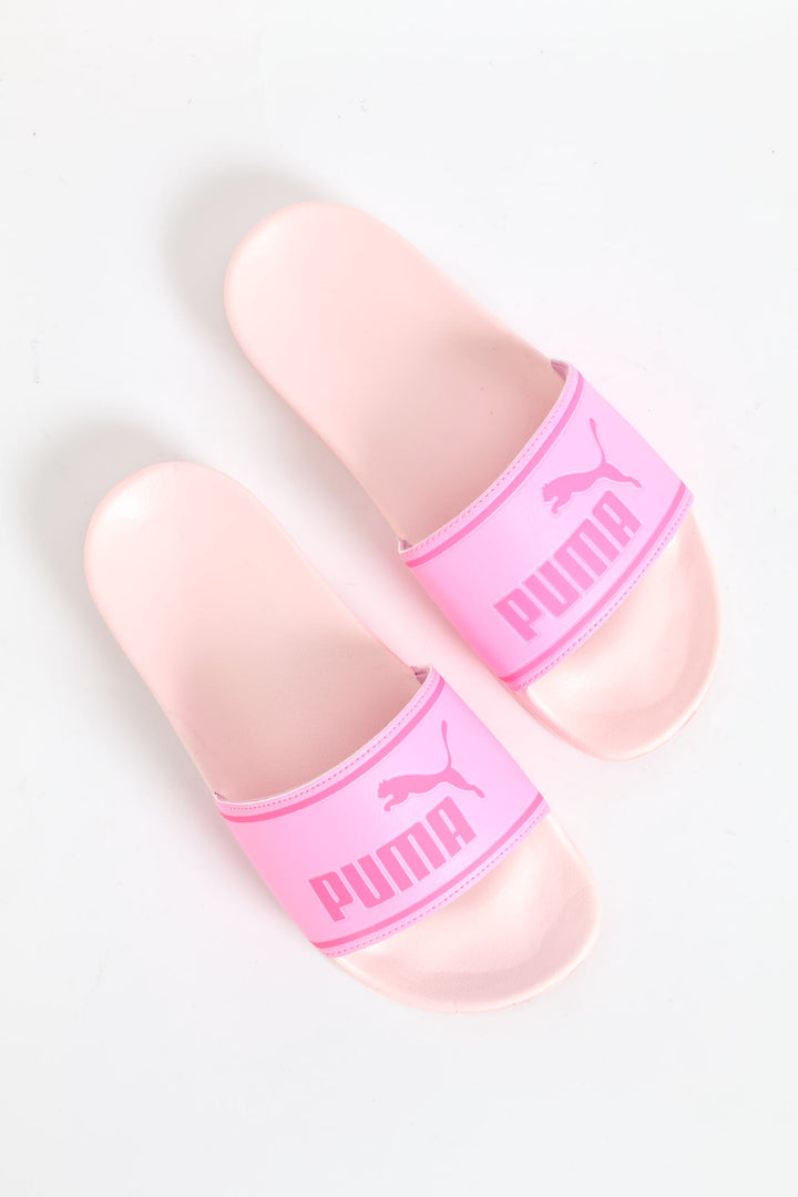 Girls Poolcat Jr Zadp Slide Sandal - Pink