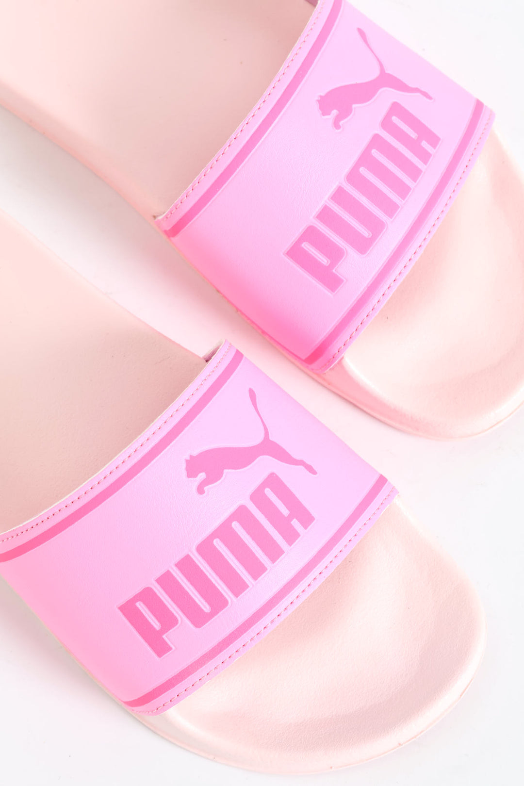 Girls Poolcat Jr Zadp Slide Sandal - Pink