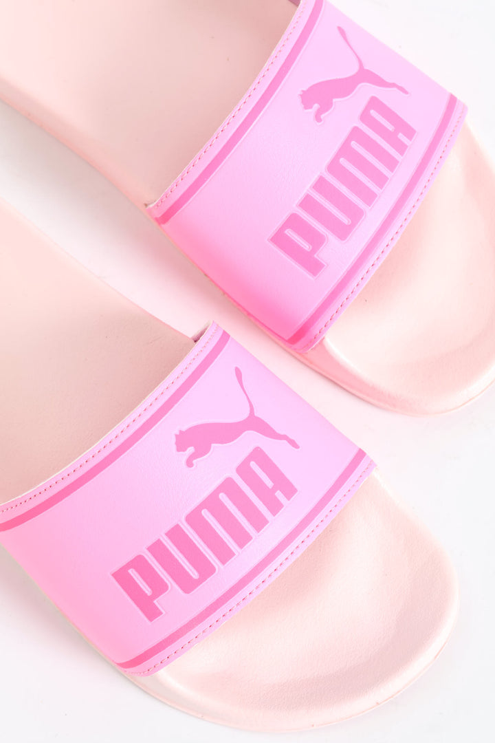 Girls Poolcat Jr Zadp Slide Sandal - Pink