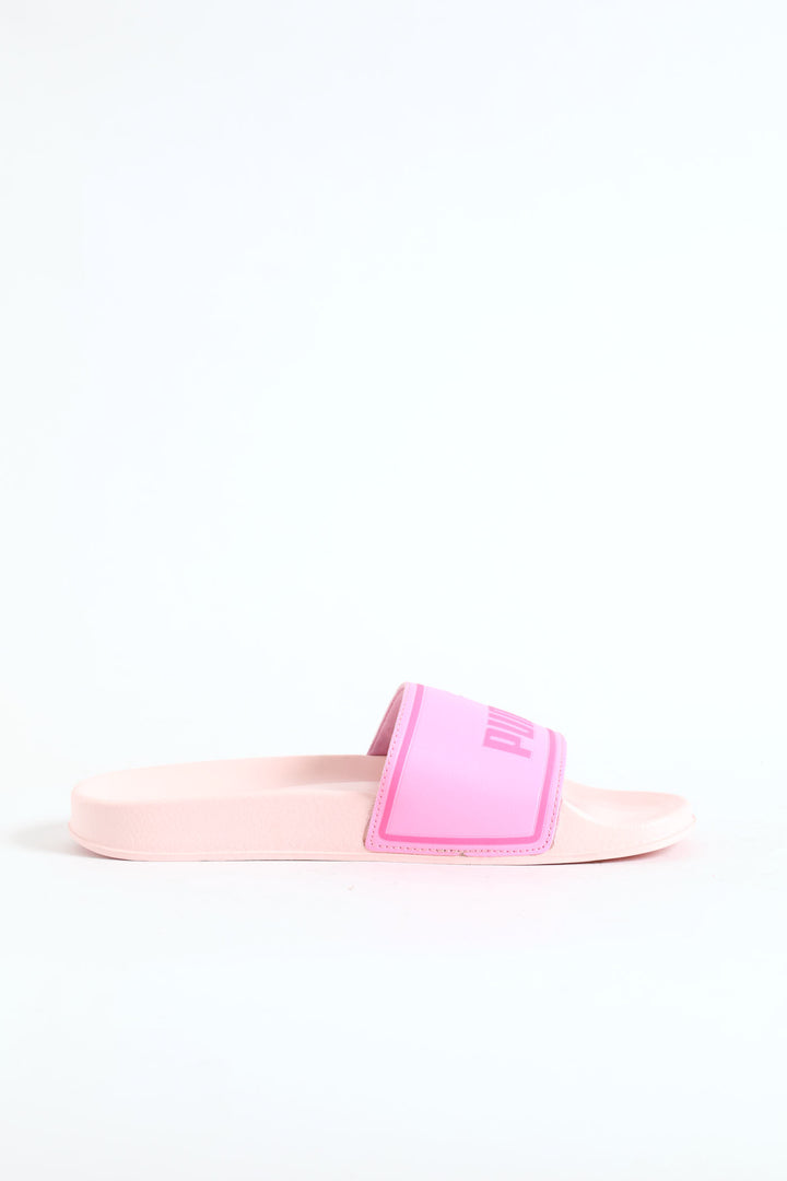 Girls Poolcat Jr Zadp Slide Sandal - Pink