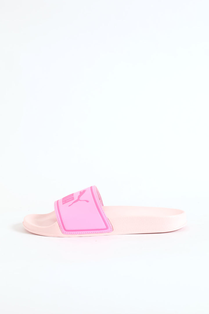 Girls Poolcat Jr Zadp Slide Sandal - Pink