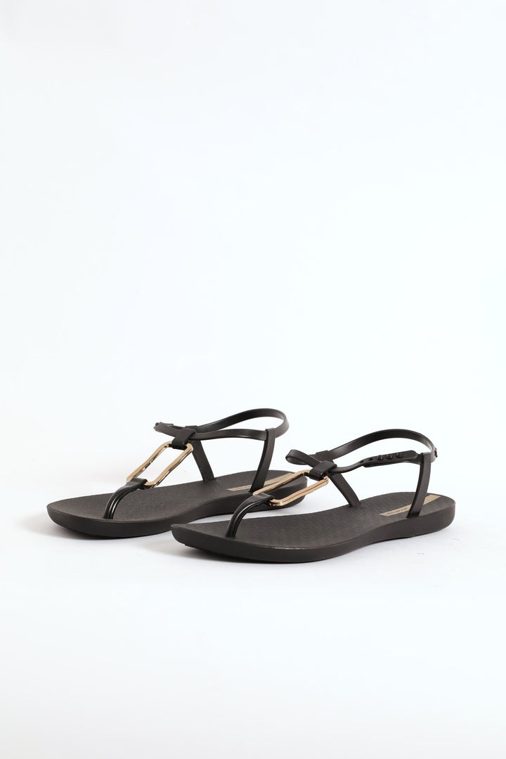 Class Modern Sandal - Black