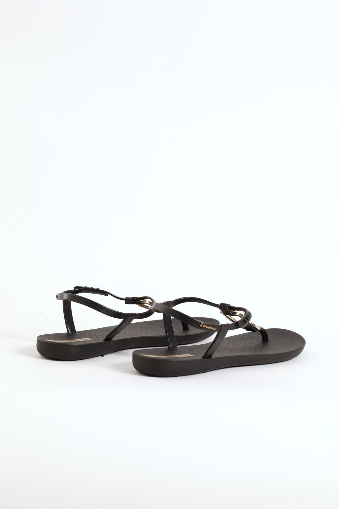 Class Modern Sandal - Black