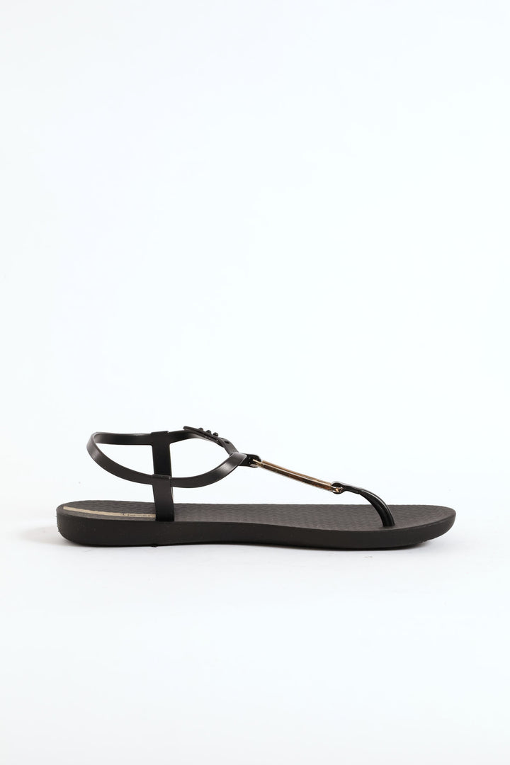 Class Modern Sandal - Black