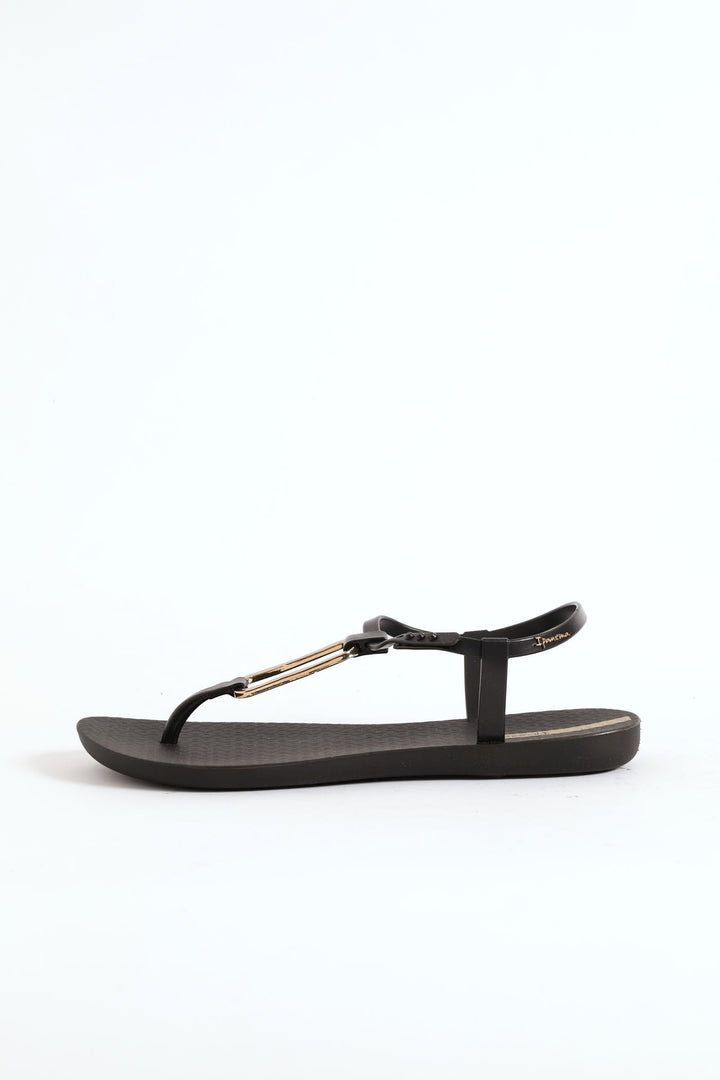 Class Modern Sandal - Black