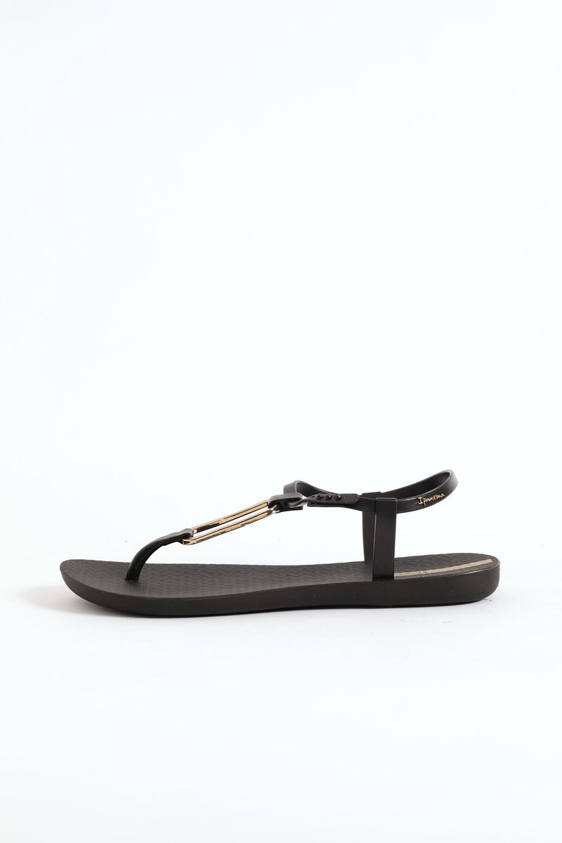 Class Modern Sandal - Black