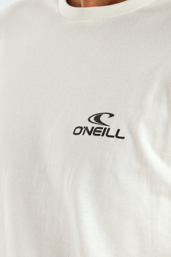 Locked Up Small Tee - White