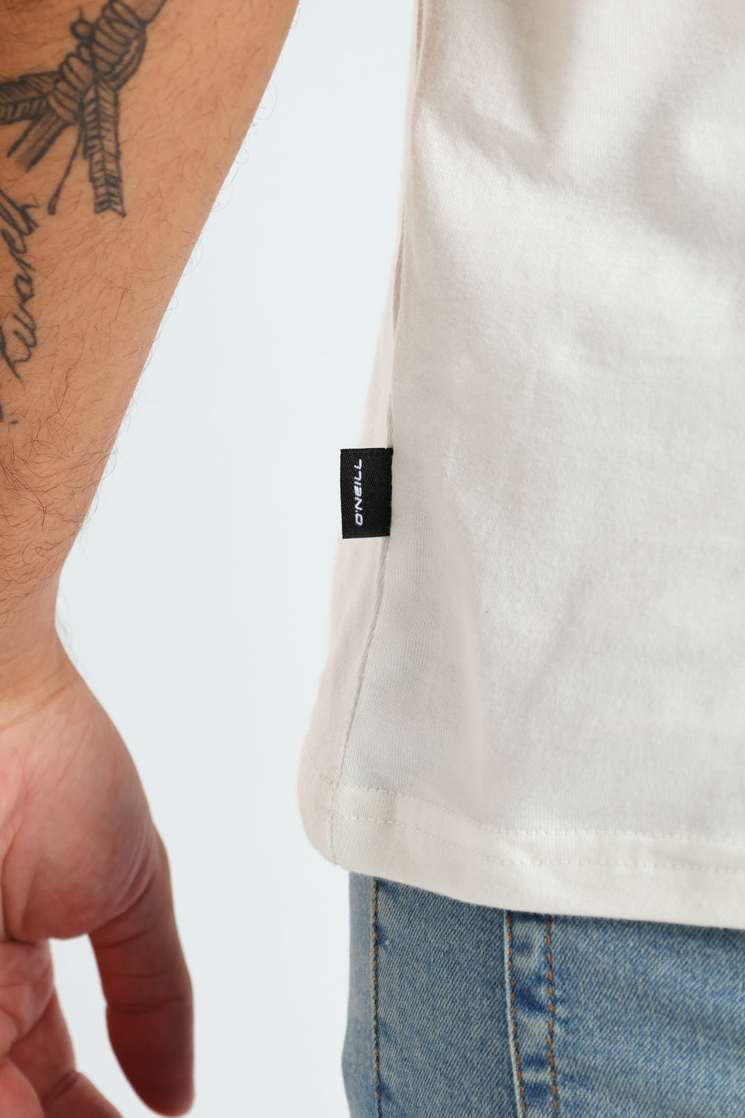 Locked Up Small Tee - White