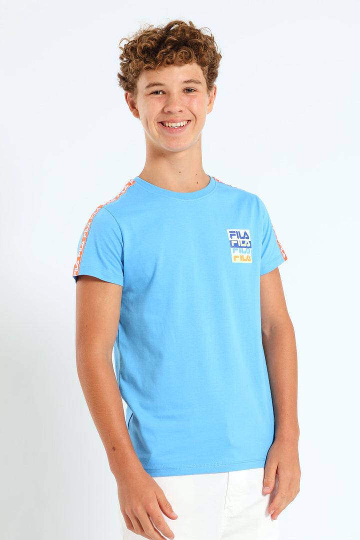 Boys Logan T-Shirt - Blue