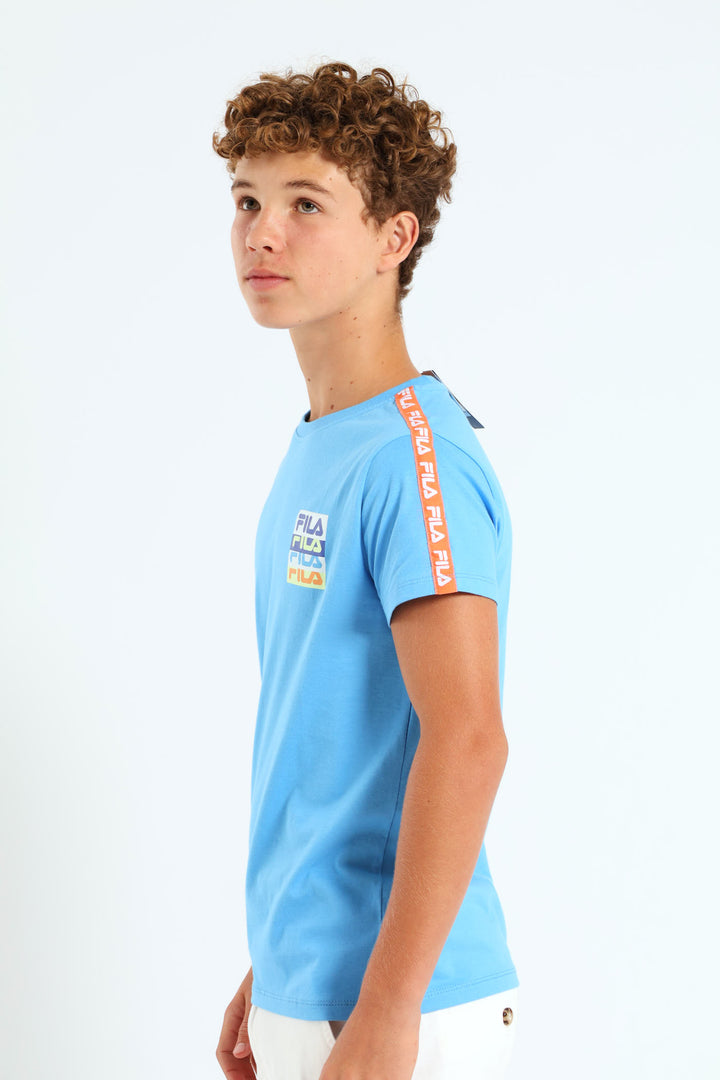 Boys Logan T-Shirt - Blue