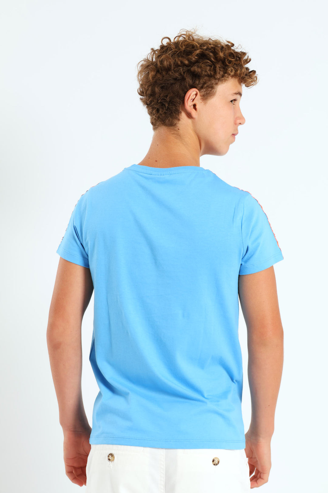 Boys Logan T-Shirt - Blue