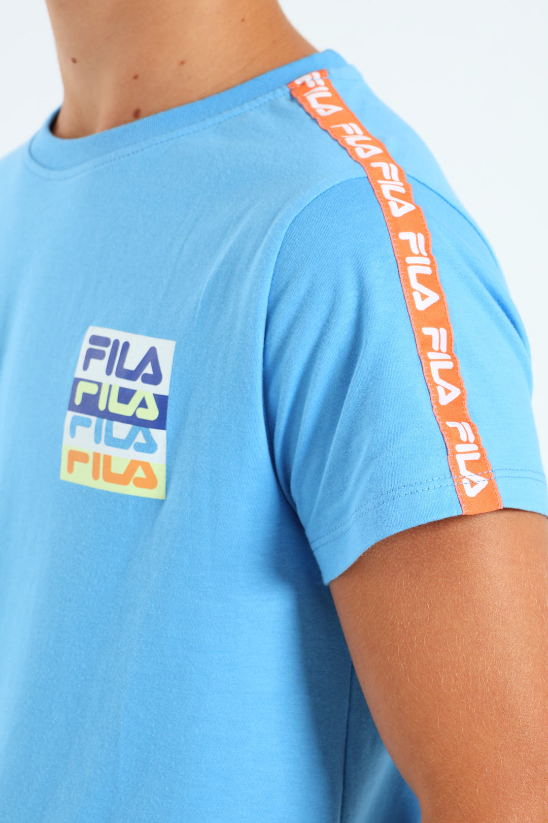 Boys Logan T-Shirt - Blue