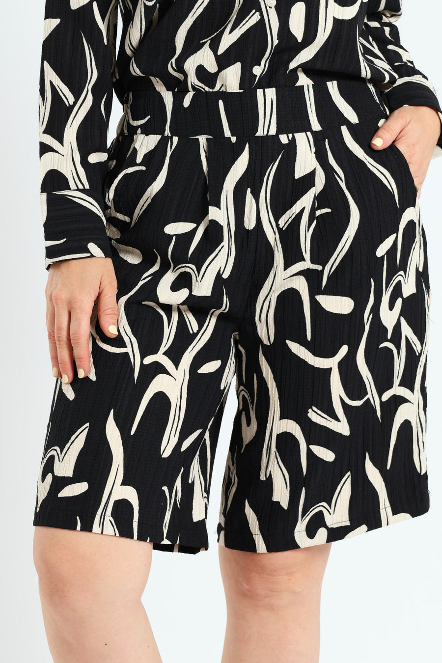 Formal wool shorts Shorts
