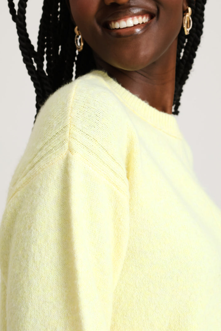 Knitwear Pullover - Butter Yellow