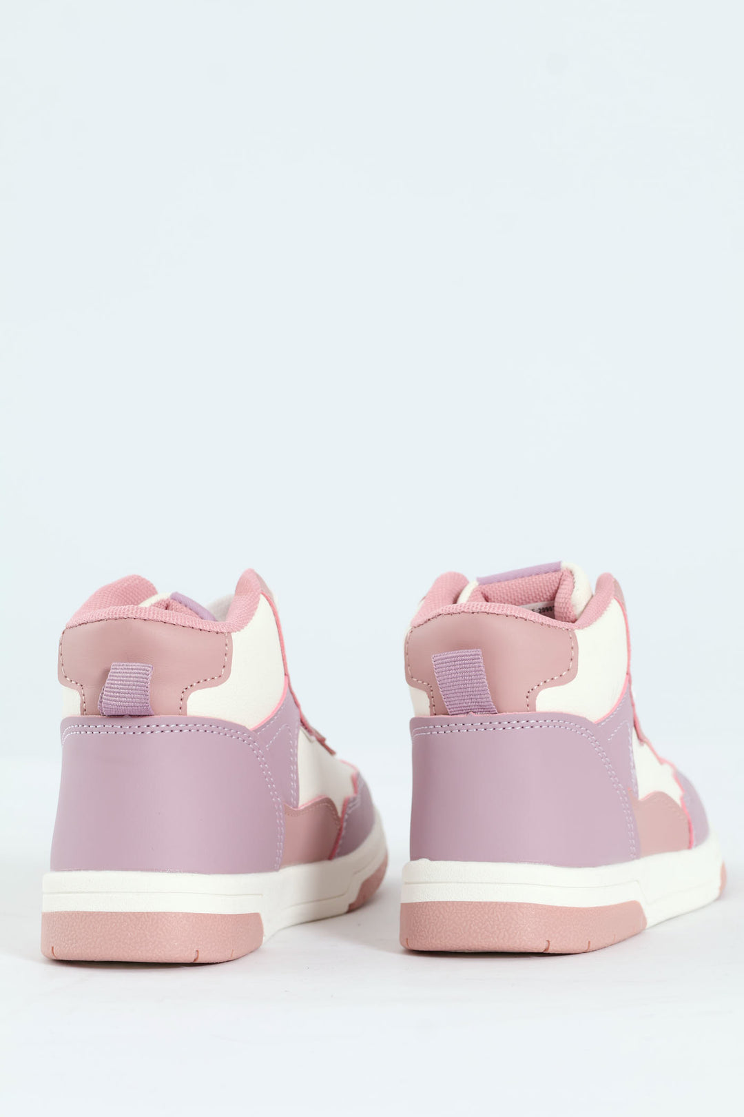 Girls Hi-Top Sneaker - Lilac