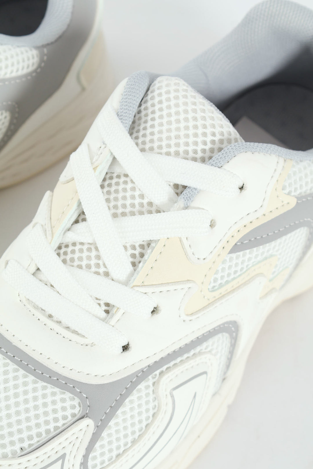 Boys Dad Trainer - White