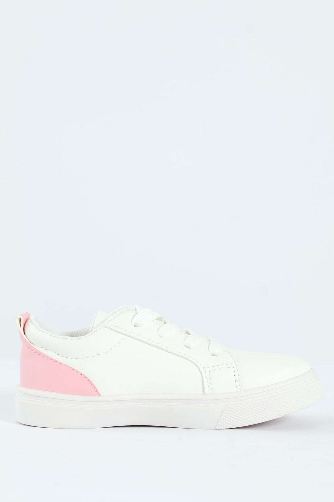 Pre-Girls Street Sneaker - White