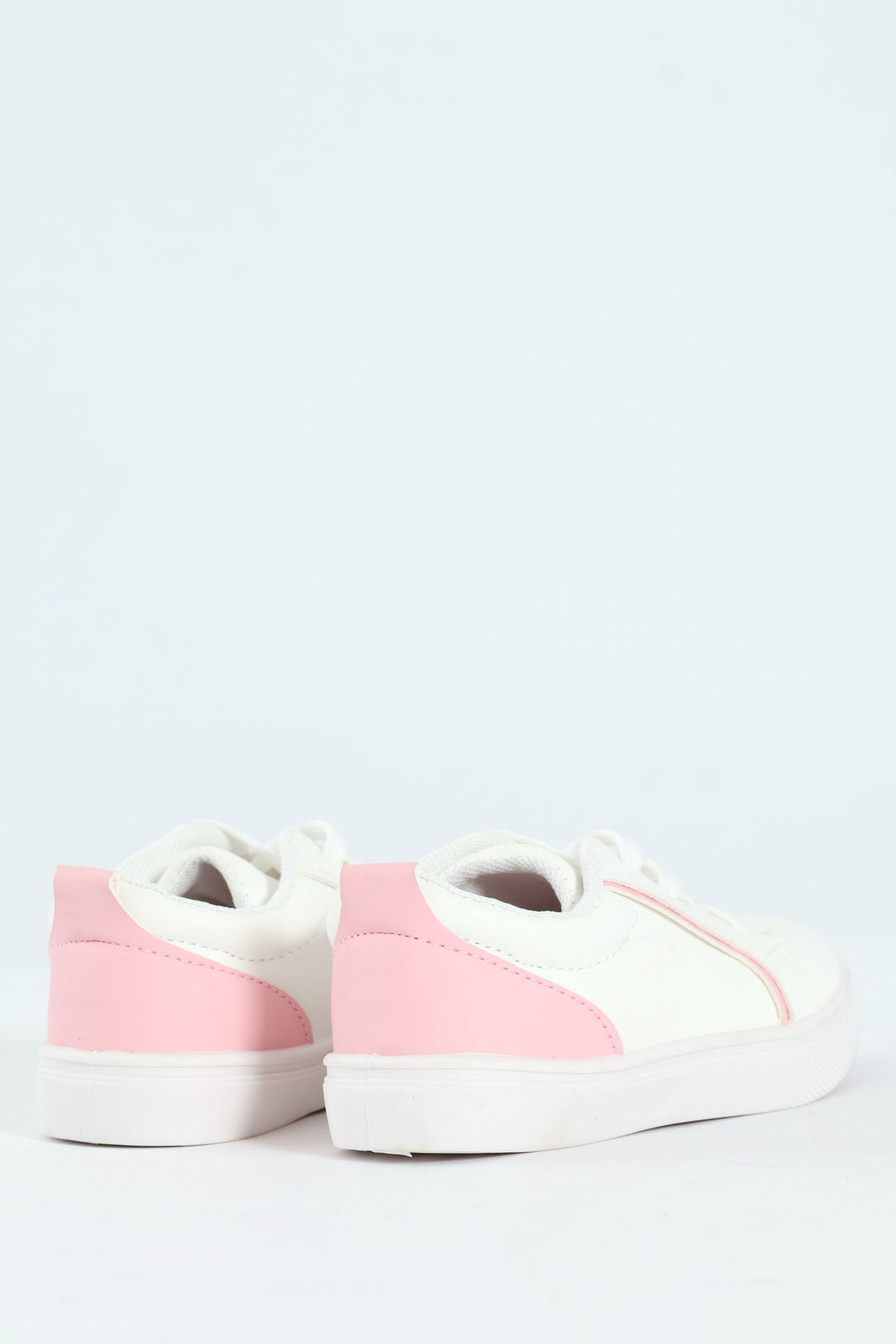 Pre-Girls Street Sneaker - White