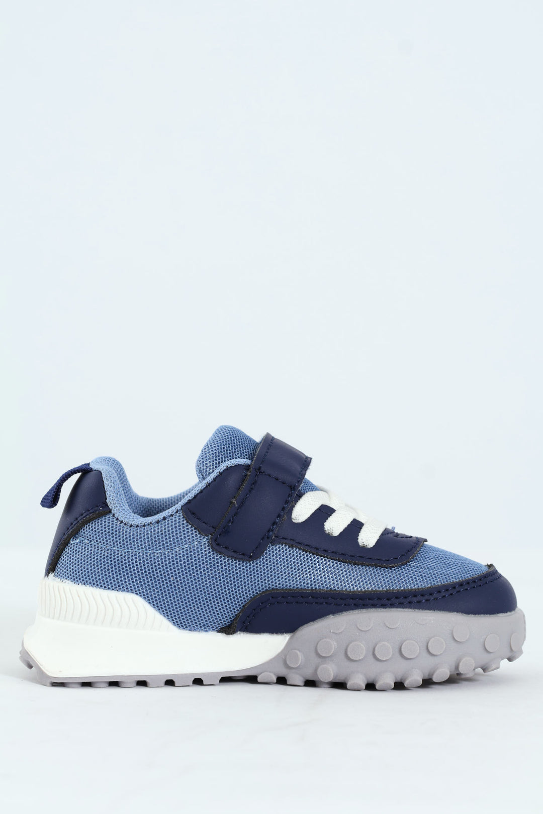 Pre-Boys Retro Sneaker - Blue