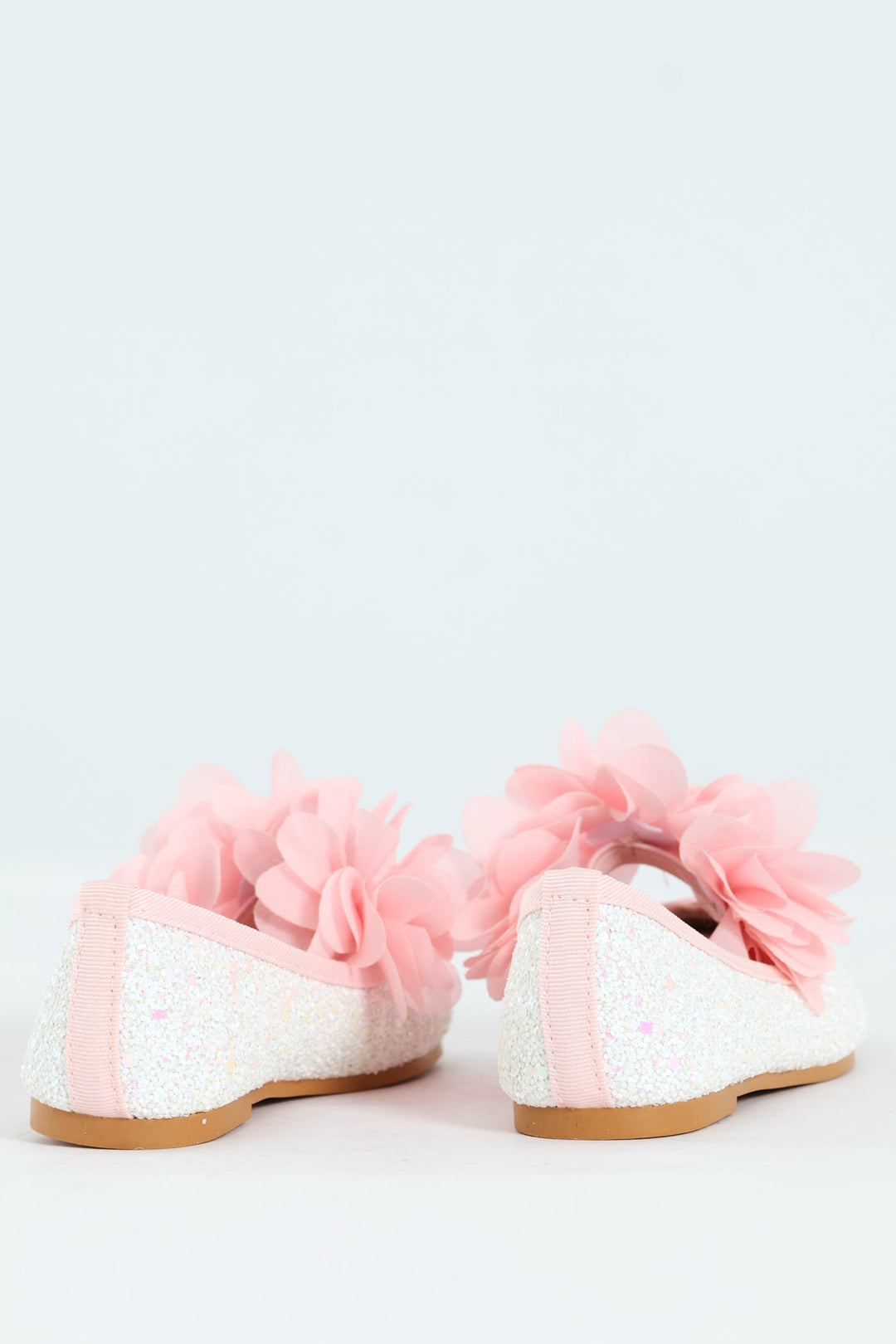 Pre-Girls Rainbow Glitter Uni Pump