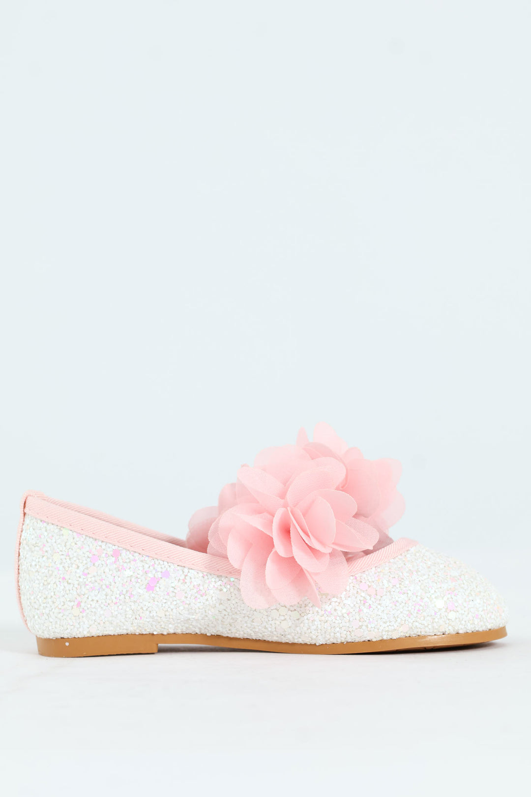 Pre-Girls Rainbow Glitter Uni Pump