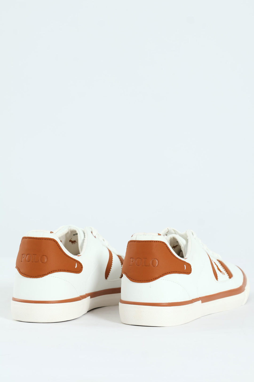 Basic Side Flash Sneaker - White