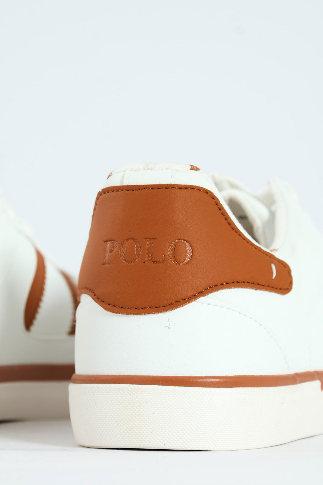 Basic Side Flash Sneaker - White