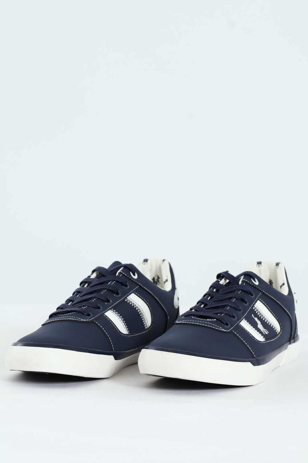 Basic Side Flash Sneaker - Navy