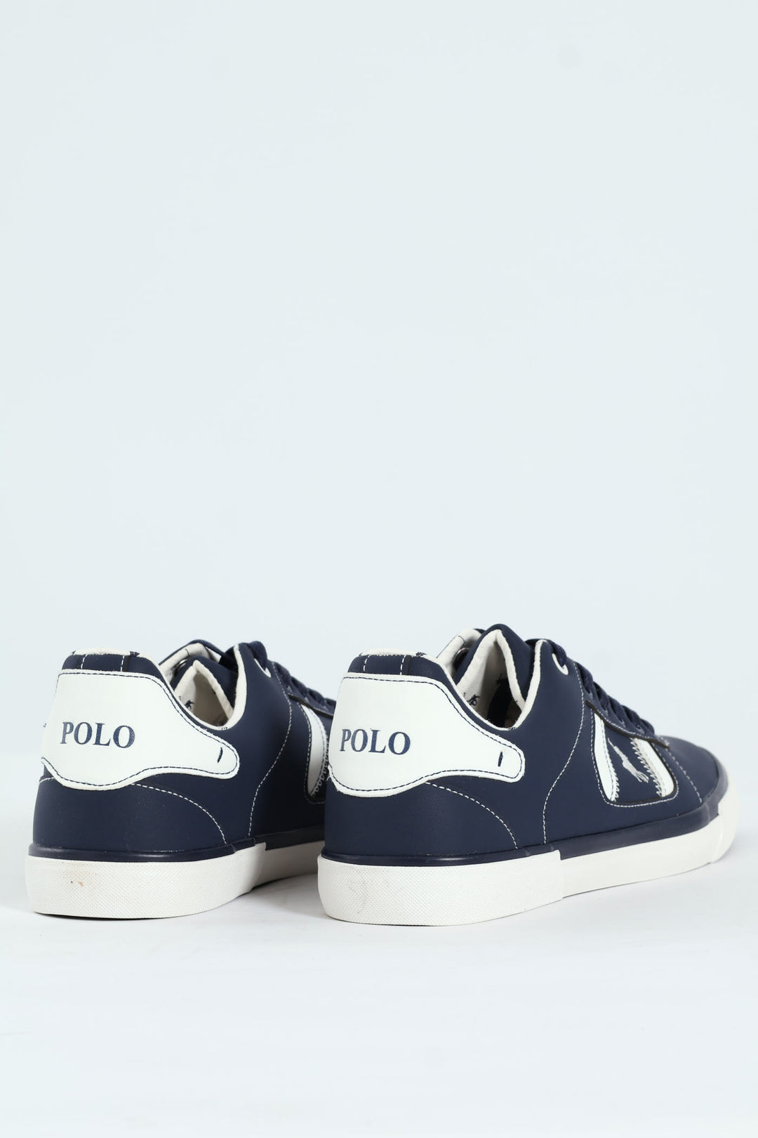 Basic Side Flash Sneaker - Navy