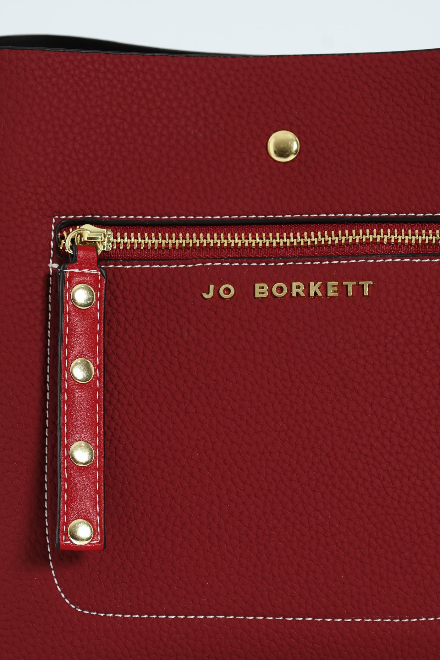 Ladies Elexi-Zip Front Bag - Burgundy – Edgars
