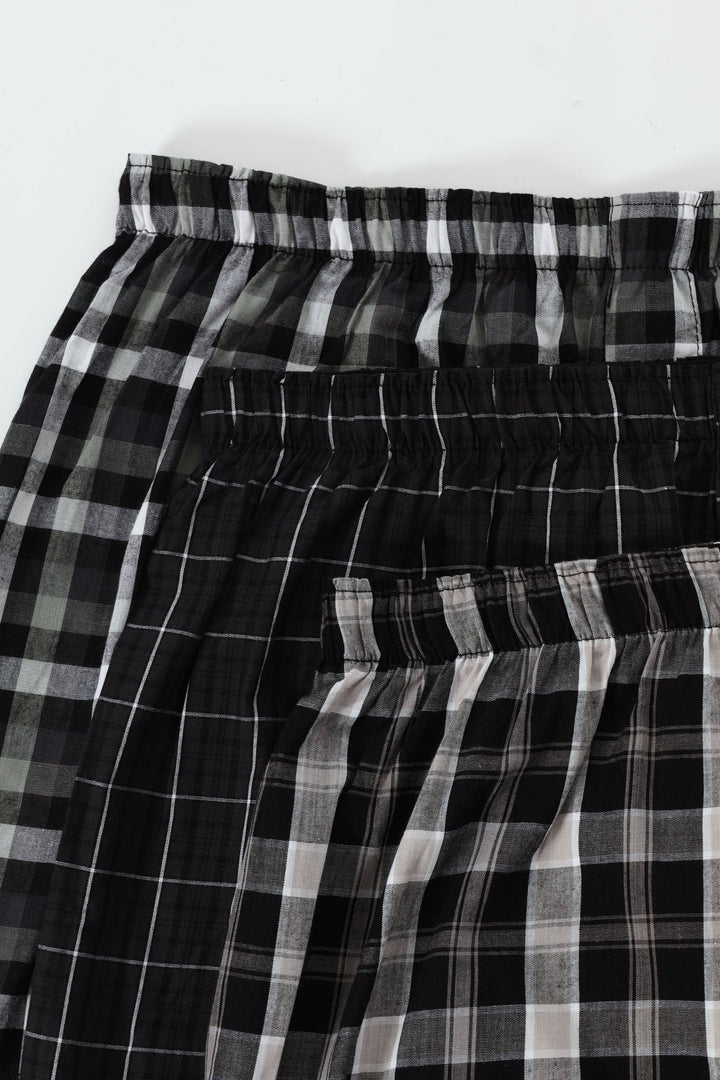 3 Pack Boxers - Black