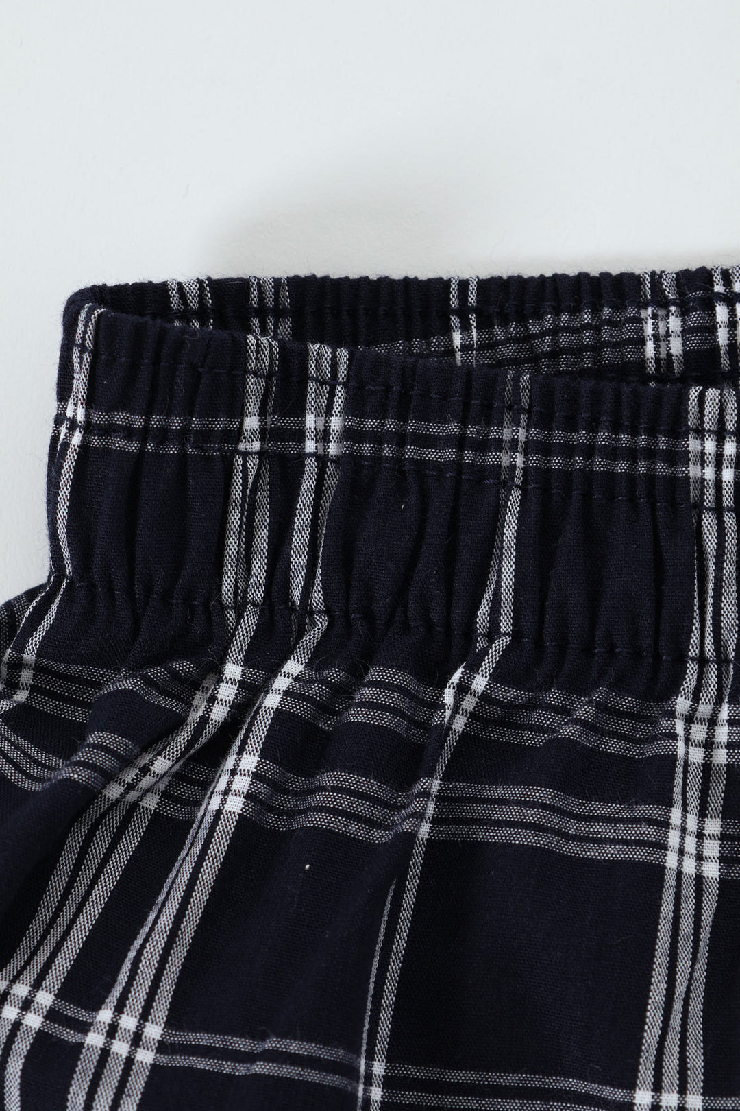 Single Fashion Woven Boxer - Navy
