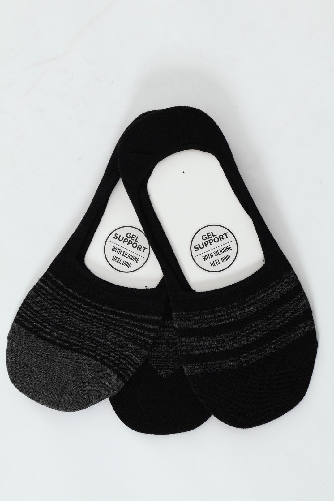 3 Pack Secret Socks - Dark Grey