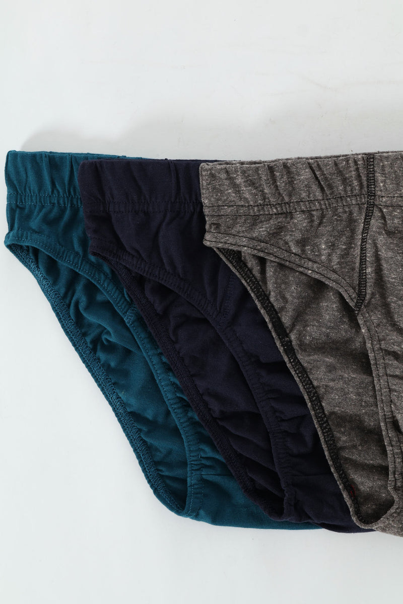 3 Pack Trend Colour Mini Briefs