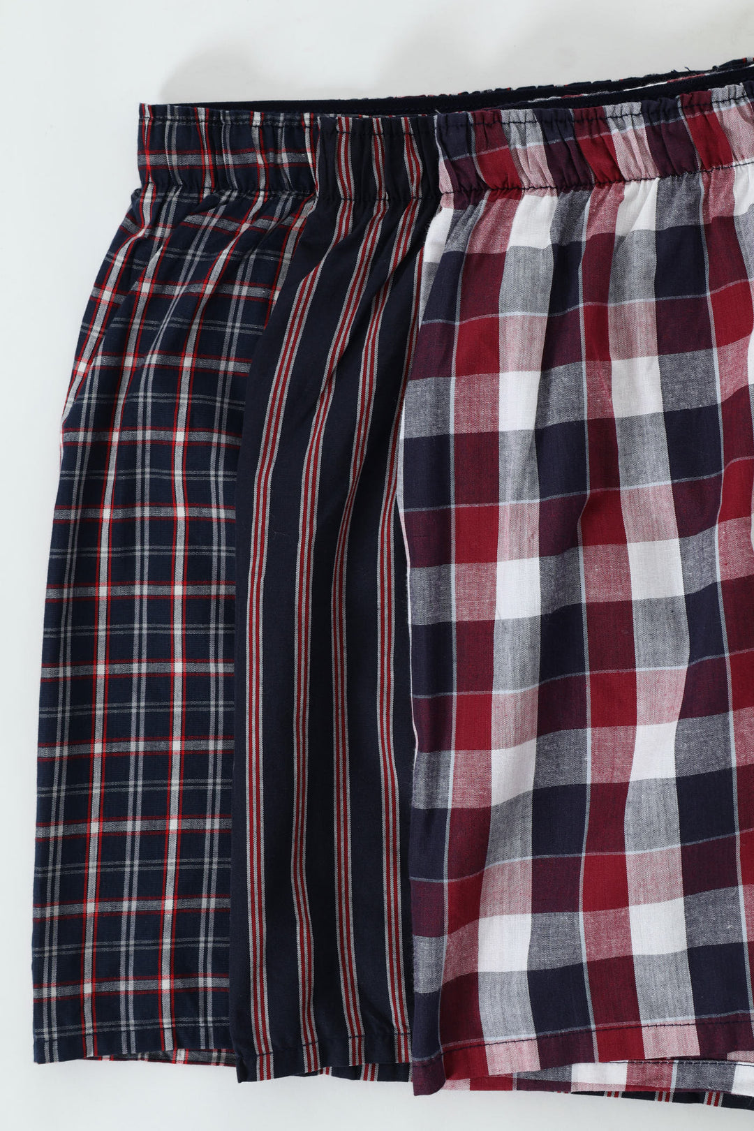 3 Pack Value Boxers - Red