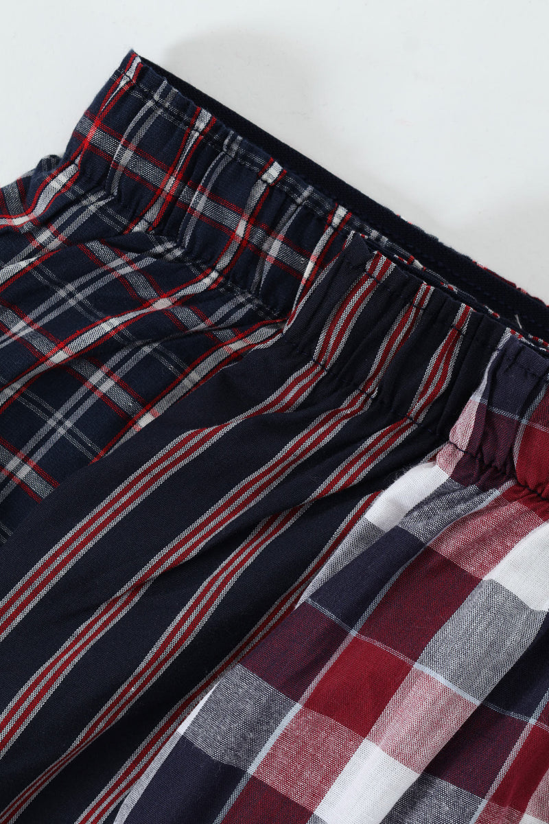3 Pack Value Boxers - Red