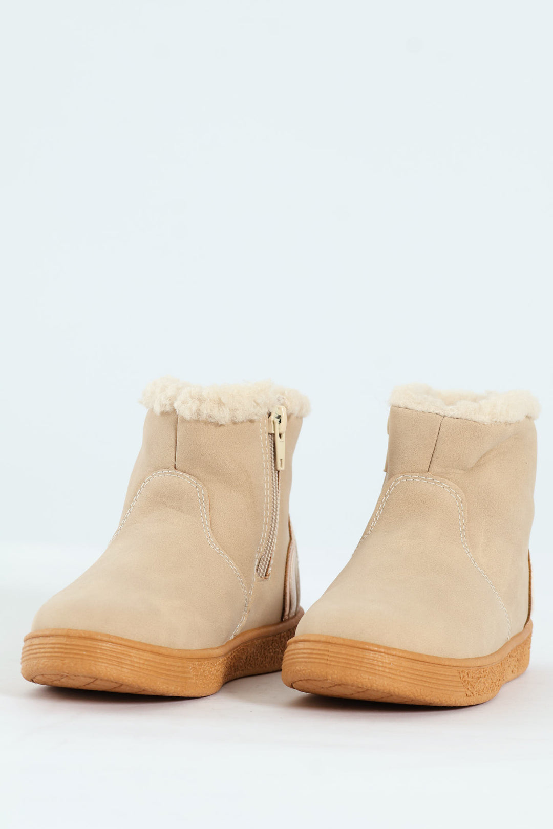 Pre-Girls Applique Boot - Camel